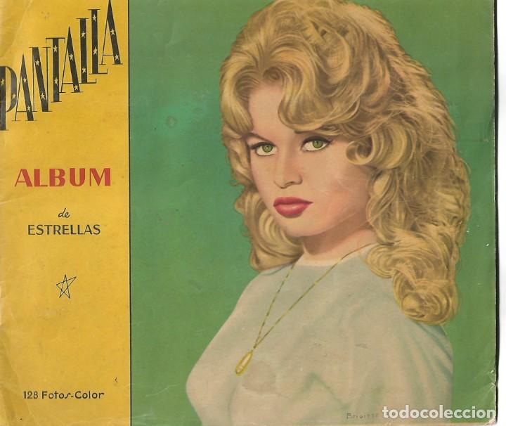 Coleccionismo &aacute;lbum: PANTALLA ALBUM DE ESTRELLAS - COMPLETO - Foto 1