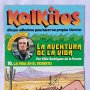 FÉLIX RODRÍGUEZ DE LA FUENTE KALKITOS 10 LA AVENTURA DE LA VIDA 1976 COLECCIÓN PEGAKITO