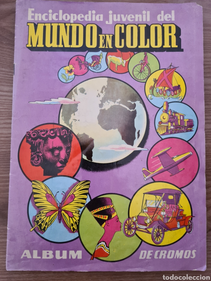 Sammeln Sammelalbum: ENCICLOPEDIA JUVENIL EL MUNDO EN COLOR . ED FERMA 1958