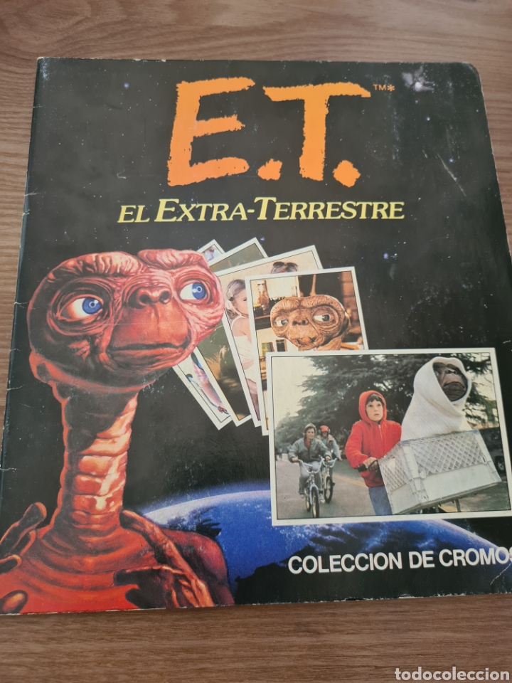 Sammeln Sammelalbum: E.T. EL EXTRATERRESTRE