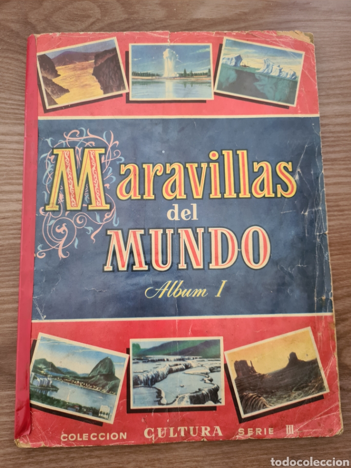 Sammeln Sammelalbum: MARAVILLAS DEL MUNDO I ED BRUGUERA 1956