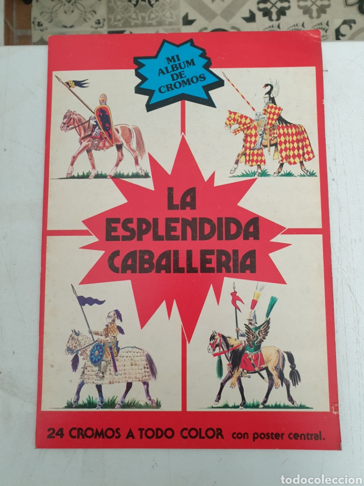 Sammeln Sammelalbum: MI ALBUM DE CROMOS LA ESPL&Eacute;NDIDA CABALLER&Iacute;A. COMPLETO