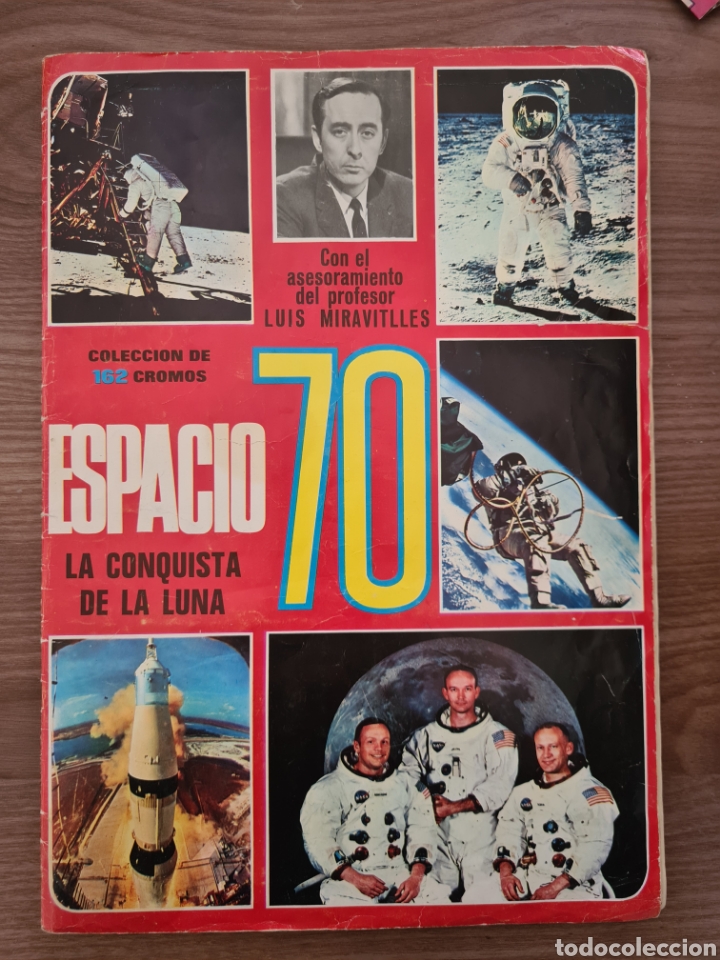Sammeln Sammelalbum: ESPACIO 70 LA CONQUISTA DE LA LUNA 162 CROMOS EDIT ESTE 1969