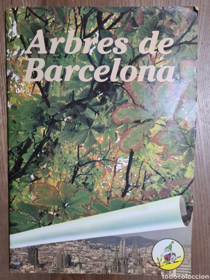 Sammeln Sammelalbum: ARBRES DE BARCELONA 1983