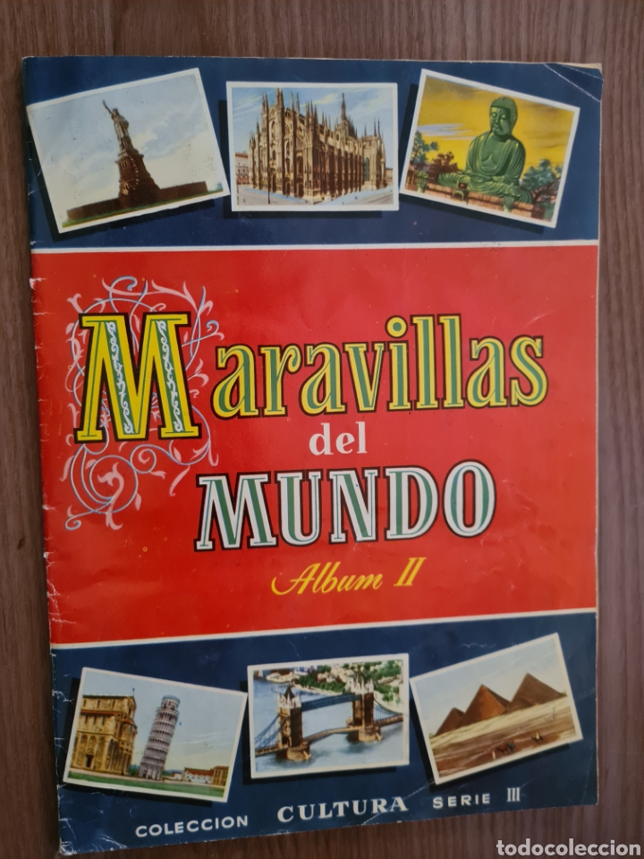 Sammeln Sammelalbum: MARAVILLAS DEL MUNDO ALBUM II 1956