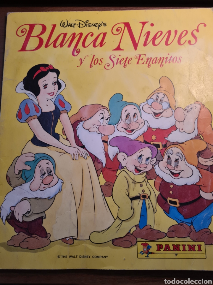 Sammeln Sammelalbum: BLANCA NIEVES EDICION A&Ntilde;OS 80 125 pts