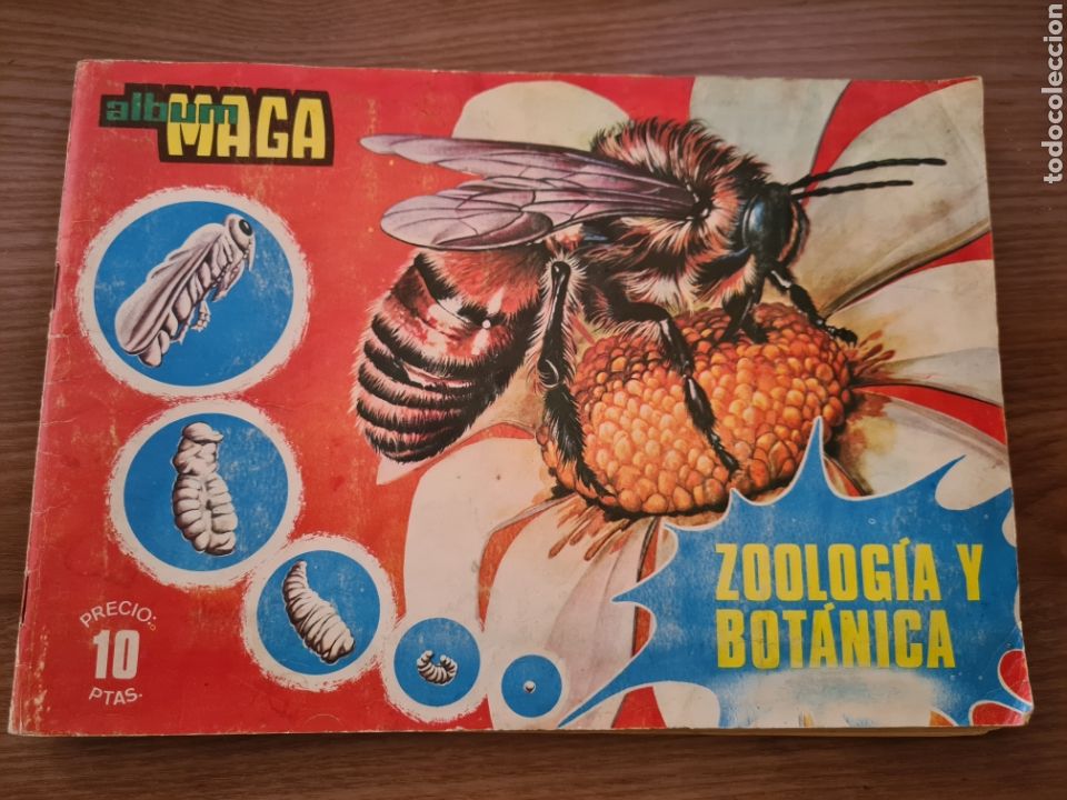 Collectable Albums: ZOOLOGIA Y BOTANICA