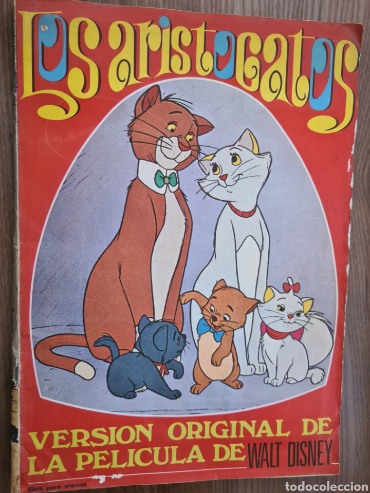 Collectable Albums: LOS ARISTOGATOS ED FHER 1971 COMPLETO INCLUSO POSTER