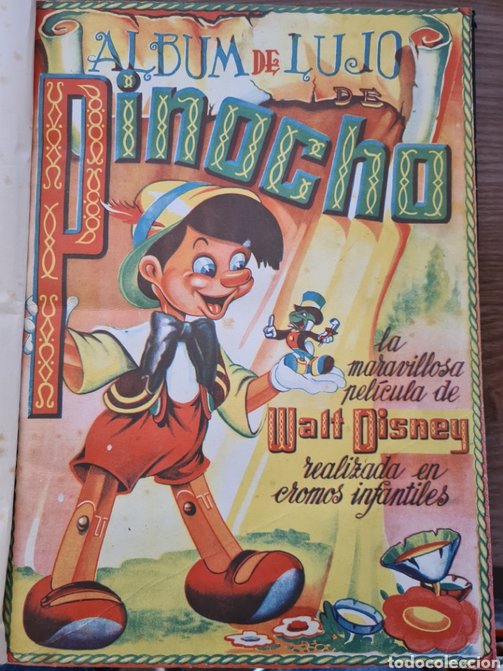 Collectable Albums: PINOCHO ED FHER 1944