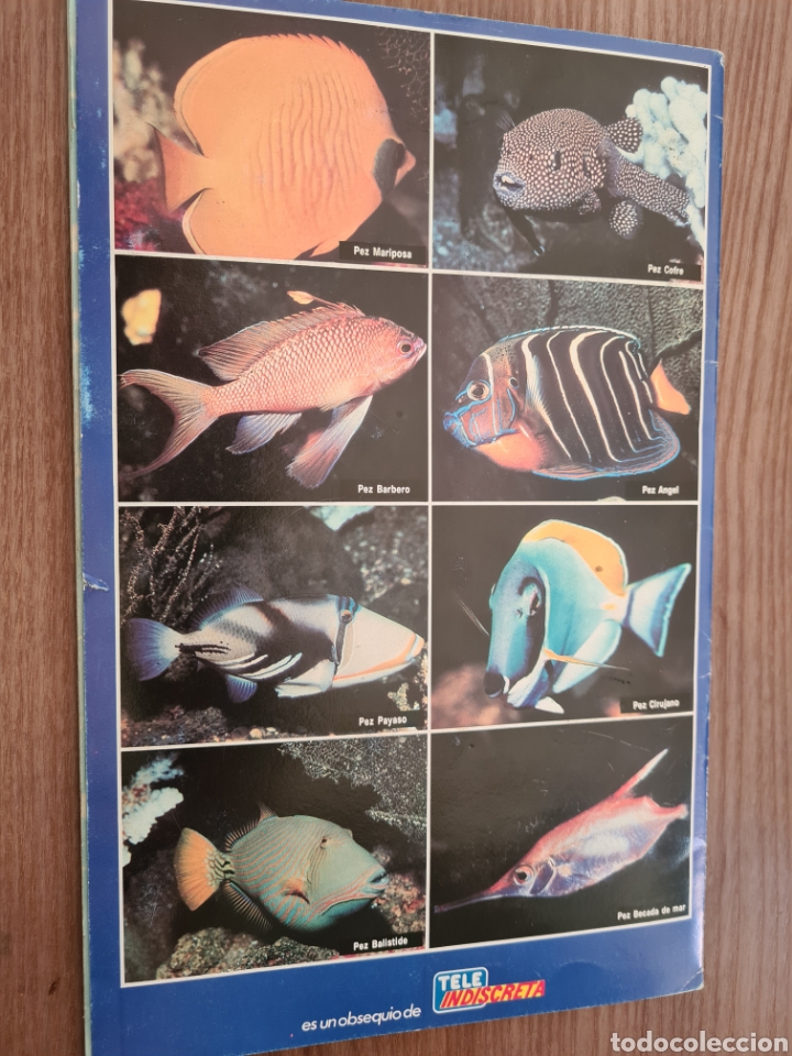 Coleccionismo &aacute;lbum: MIS AMIGOS LOS PECES - Foto 3