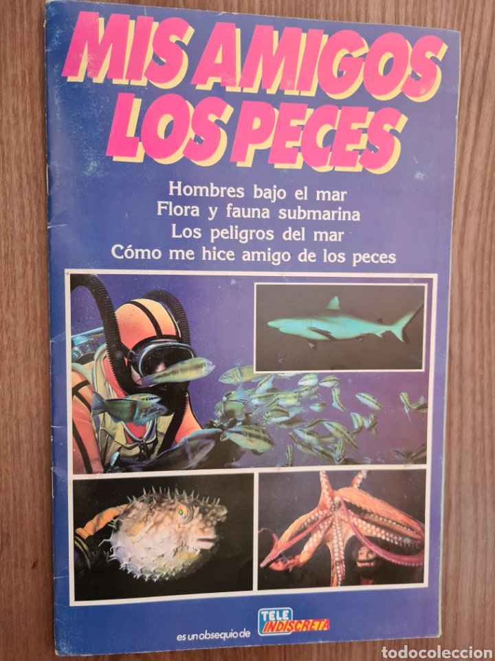 Coleccionismo &aacute;lbum: MIS AMIGOS LOS PECES - Foto 1