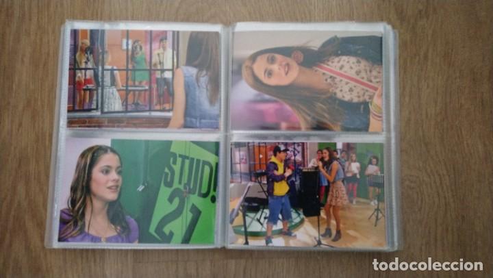 Coleccionismo &aacute;lbum: violetta disney 108 photocards - Foto 4