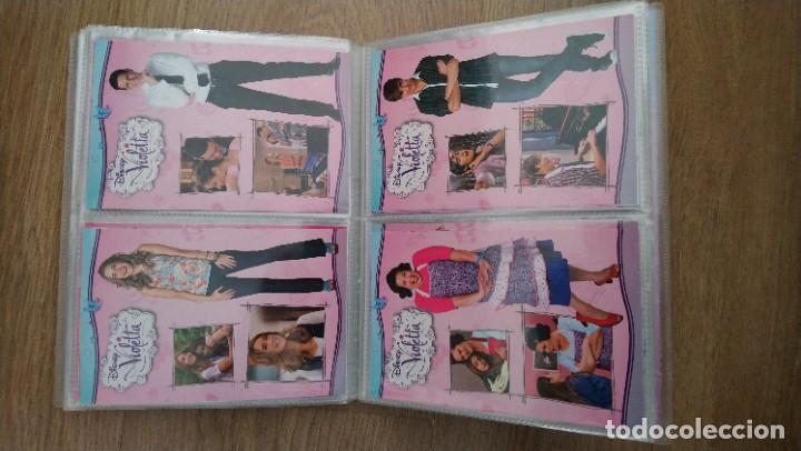 Coleccionismo &aacute;lbum: violetta disney 108 photocards - Foto 7