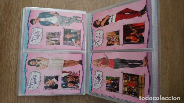 Coleccionismo &aacute;lbum: violetta disney 108 photocards - Foto 8