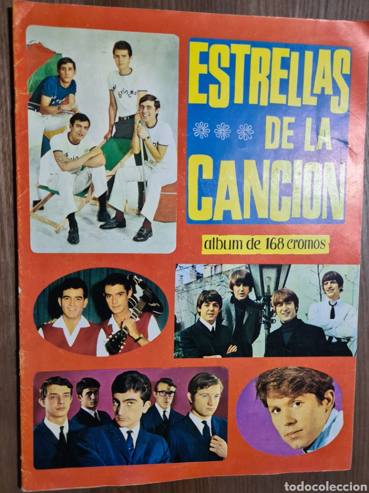 Collectable Albums: ESTRELLAS DE LA CANCCION 1966 BEATLES SILVIA VARTAN AZNAVOUR CELENTANO ROLLING STONES ELVIS PRESLEY