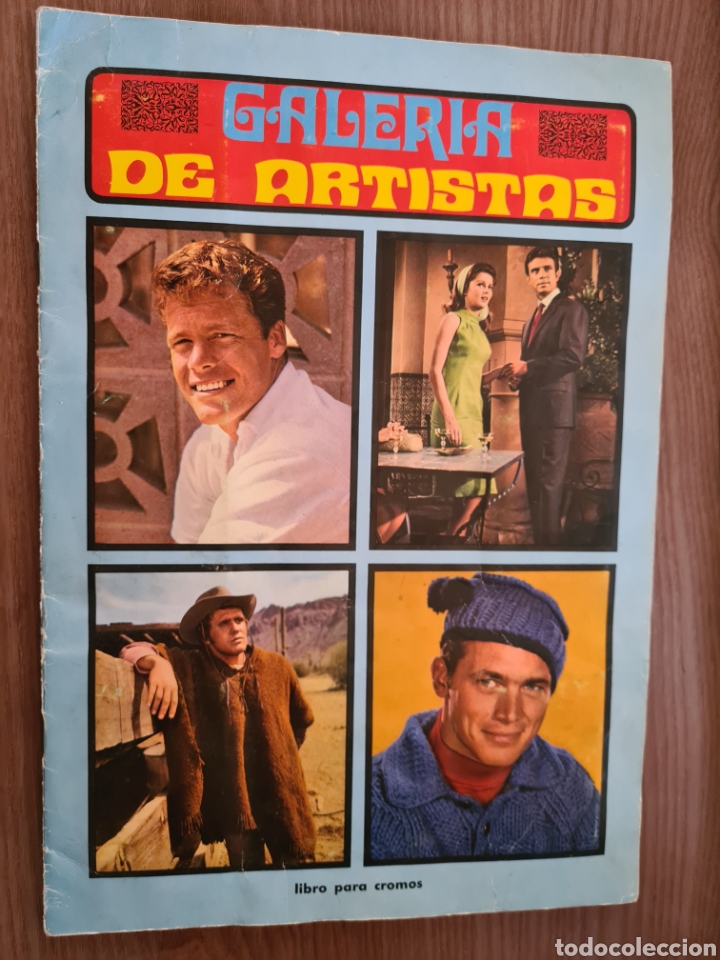 Collectable Albums: GALERIA DE ARTISTAS CON POSTER (nc) ELVIS PRESLEY LOLLOBRIGIDA STREISSAND CHAPLIN HEPBURN ....
