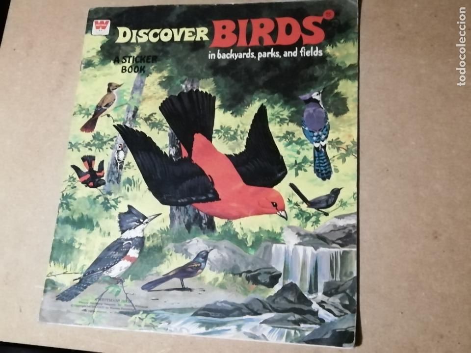 Collectionnisme Album: ALBUM DISCOVER BIRDS