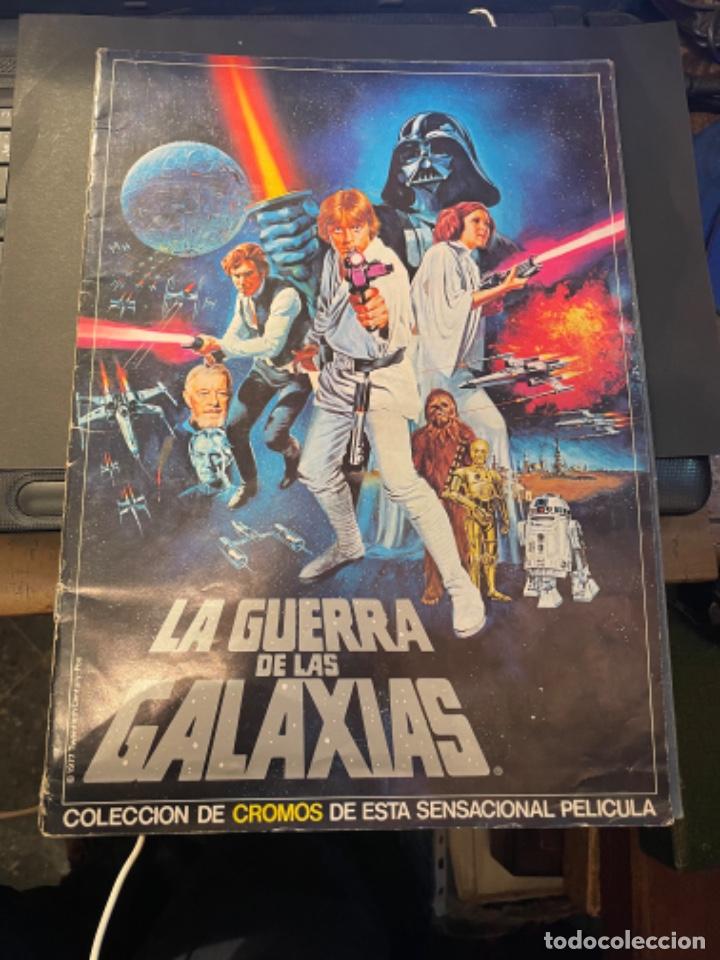 Collectable Albums: ALBUM COMPLETO LA GUERRA DE LAS GALAXIAS 1977 - COMPLETO , BUEN ESTADO