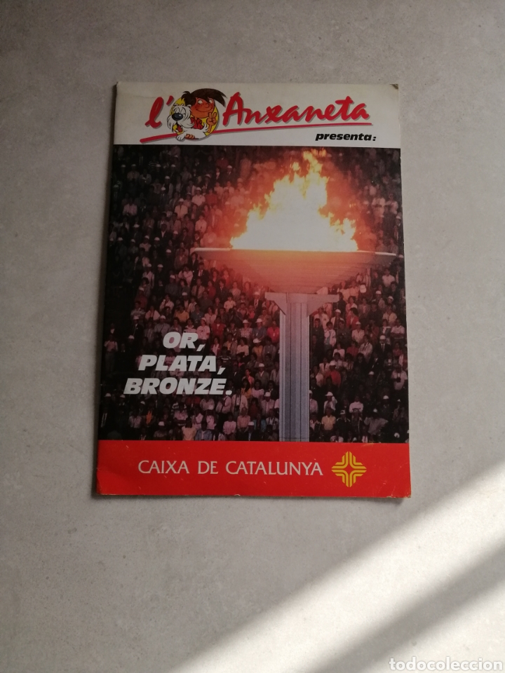 Coleccionismo &Aacute;lbum: &Aacute;LBUM CROMOS L'ANXANETA