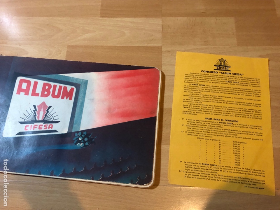 Collezionismo &Aacute;lbum: Album de cromos Cifesa completo morena clara el clavo la gitanilla&hellip;..