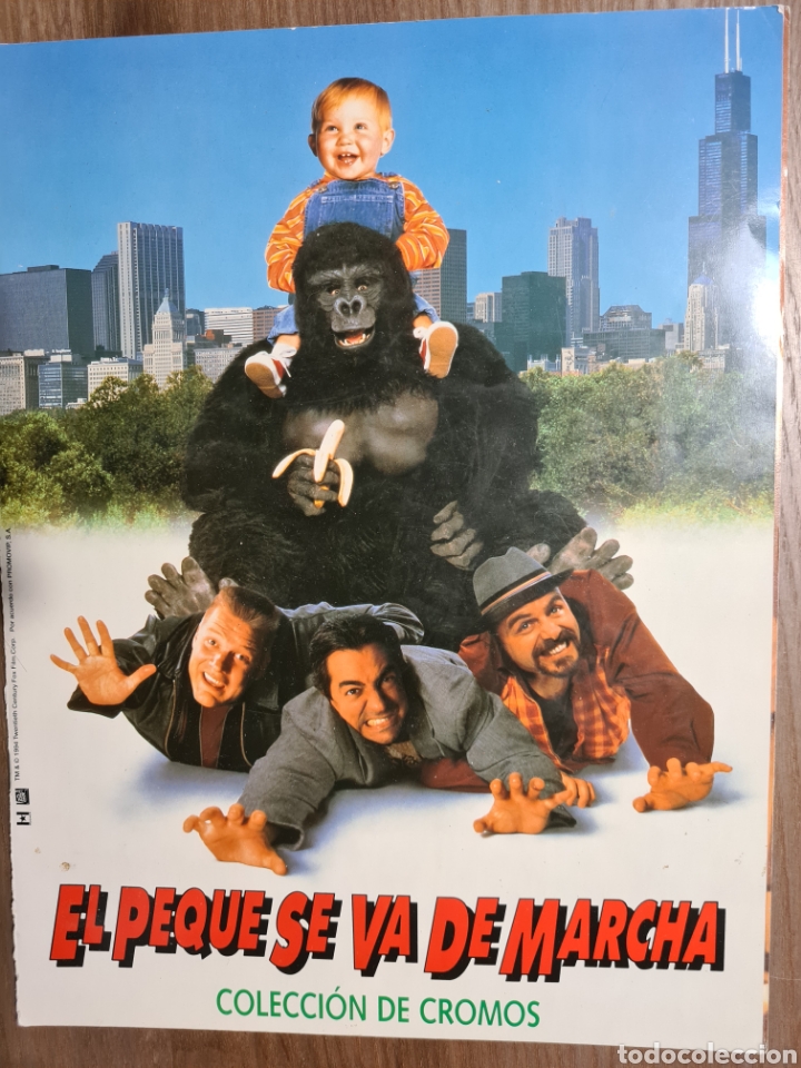 Collectionnisme Album: EL PEQUE SE VA DE MARCHA