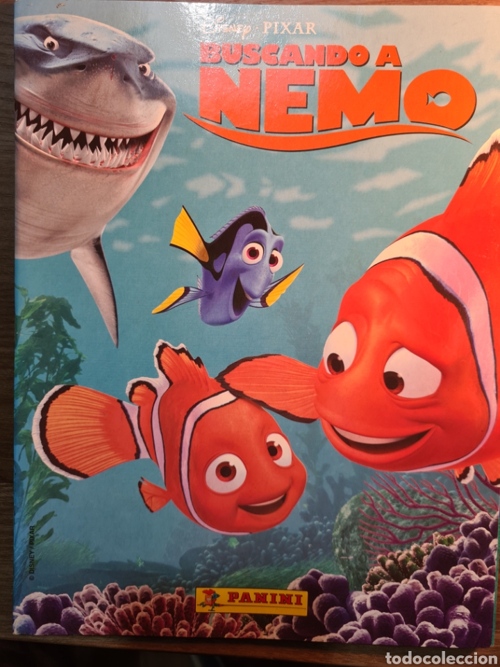 Collectionnisme Album: BUSCANDO A NEMO