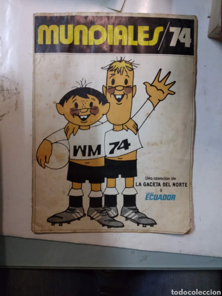 Collectionnisme Album: Mundial 74, Album completo