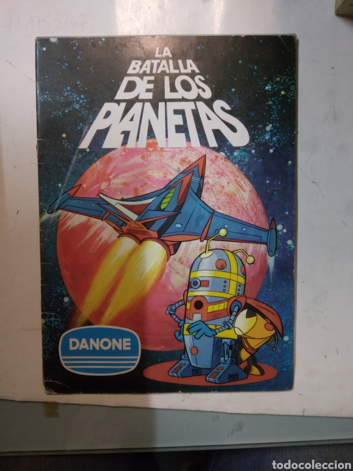 Collectionnisme Album: Album La.batalla de los planetas,Danone,completo