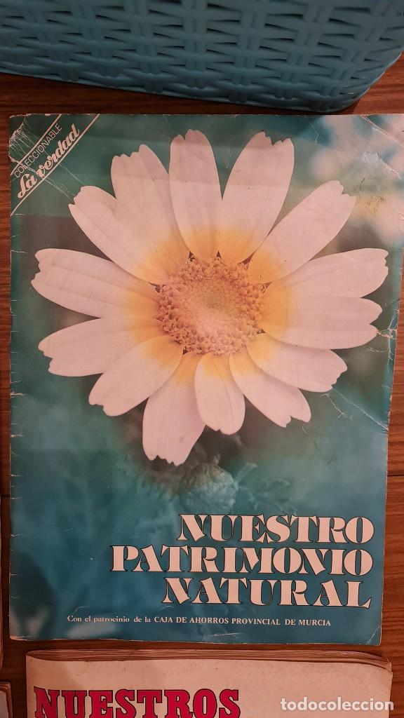 Colecionismo Caderneta: Album Nuestro Patrimonio Natural