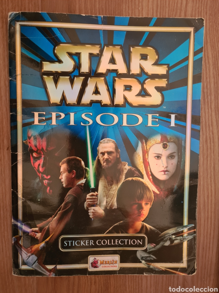 Collectionnisme Album: STAR WARS EPISODE I ED MERLIN