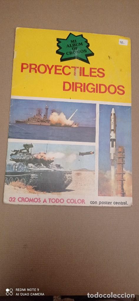 Collectionnisme Album: proyectiles dirigidos album completo de la editorial nueva situaci&oacute;n s.a.
