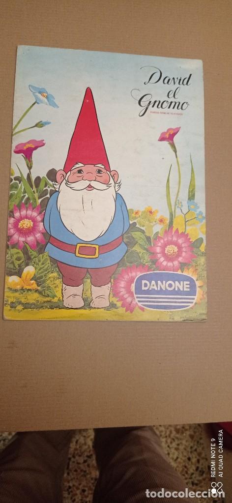 Coleccionismo &aacute;lbum: david el gnomo, album completo de danone - Foto 1