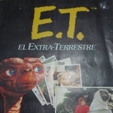 Coleccionismo Álbum: ALBUM DE CROMOS COMPLETO E.T. EL EXTRATERRESTRE ED. ESTE. Lote 315552568