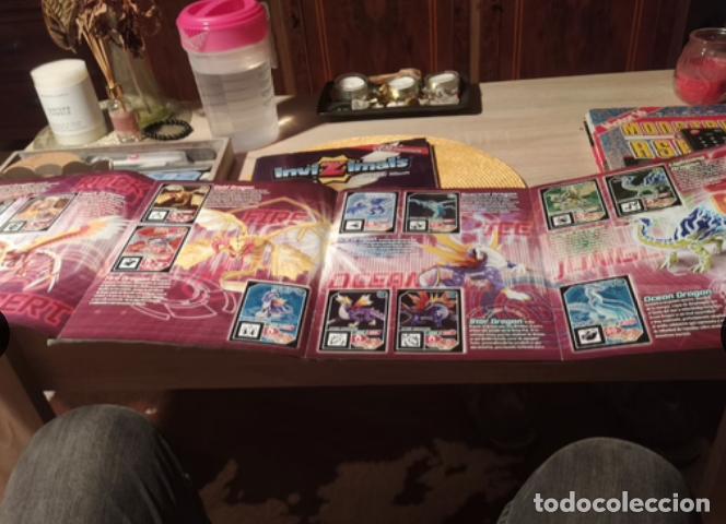 Coleccionismo &aacute;lbum: INVIZIMALS EVOLUTION STICKER &Aacute;LBUM.COMPLETO - Foto 3