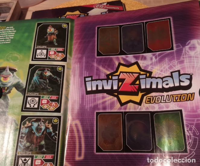 Coleccionismo &aacute;lbum: INVIZIMALS EVOLUTION STICKER &Aacute;LBUM.COMPLETO - Foto 4
