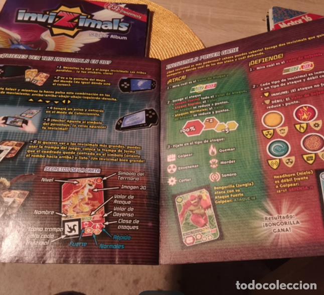 Coleccionismo &aacute;lbum: INVIZIMALS EVOLUTION STICKER &Aacute;LBUM.COMPLETO - Foto 8