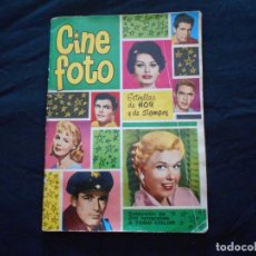 Coleccionismo Álbum: CINE FOTO - ESTRELLAS DE HOY Y DE SIEMPRE - COMPLETO 210 FOTOS - BRUGUERA 1961. Lote 315851923