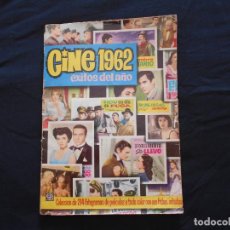Coleccionismo Álbum: ALBUM CINE 1962 EXITOS DEL AÑO // COMPLETO 214 FOTOGRAMAS - BRUGUERA 1963. Lote 315853153