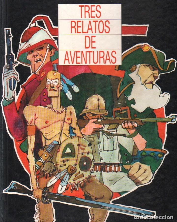 Coleccionismo &Aacute;lbum: TRES RELATOS DE AVENTURAS. ALBUM COMPLETO A-ALB-1183