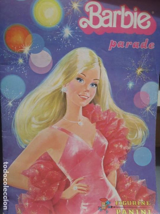 Collectionnisme Album: BARBIE - PARADE - COMPLETO - PANINI - 1978