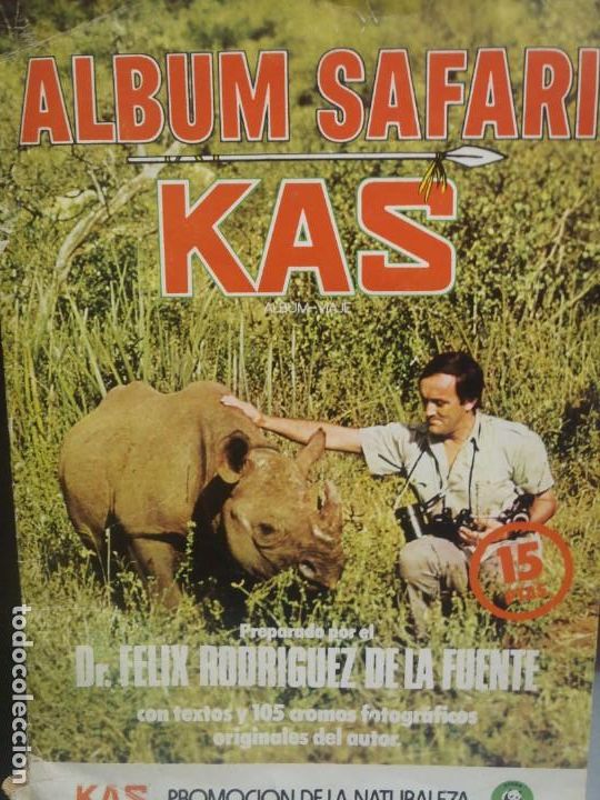 Collectionnisme Album: ALBUM SAFASRI KAS - COMPLETO 1974