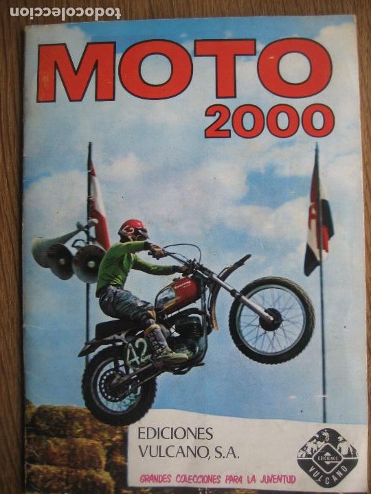 Coleccionismo &aacute;lbum: Moto 2000. Ediciones Vulcano. Compleo 200 cromos