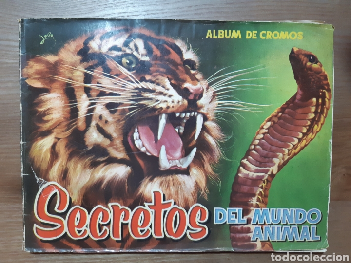 Collectionnisme Album: SECRETOS DEL MUNDO ANIMAL -TAPA BLANDA