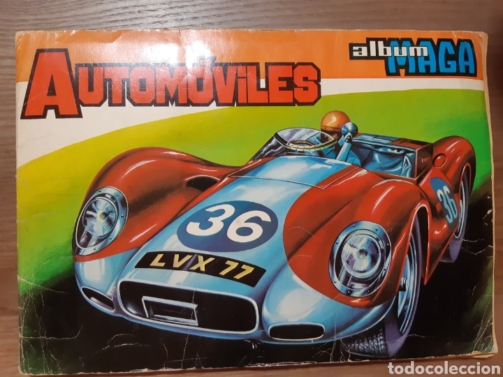 Collectionnisme Album: AUTOMOVILES