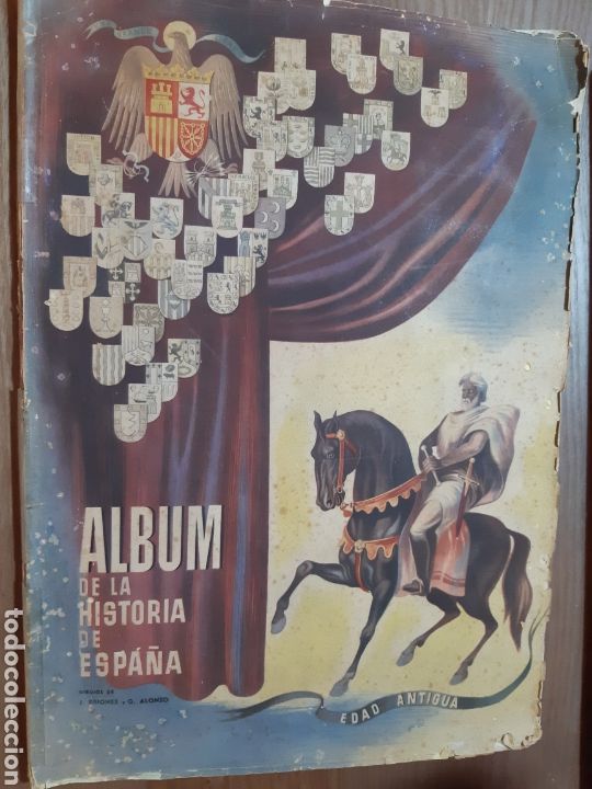 Collectionnisme Album: ALBUM DE LA HISTORIA DE ESPA&Ntilde;A EDAD ANTIGUA