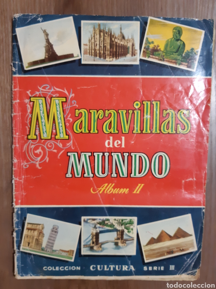 Collectionnisme Album: MARAVILLAS DEL MUNDO ALBUM II