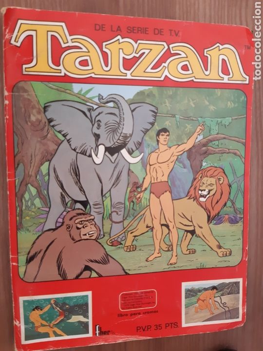 Collectable Albums: TARZAN - PANRICO