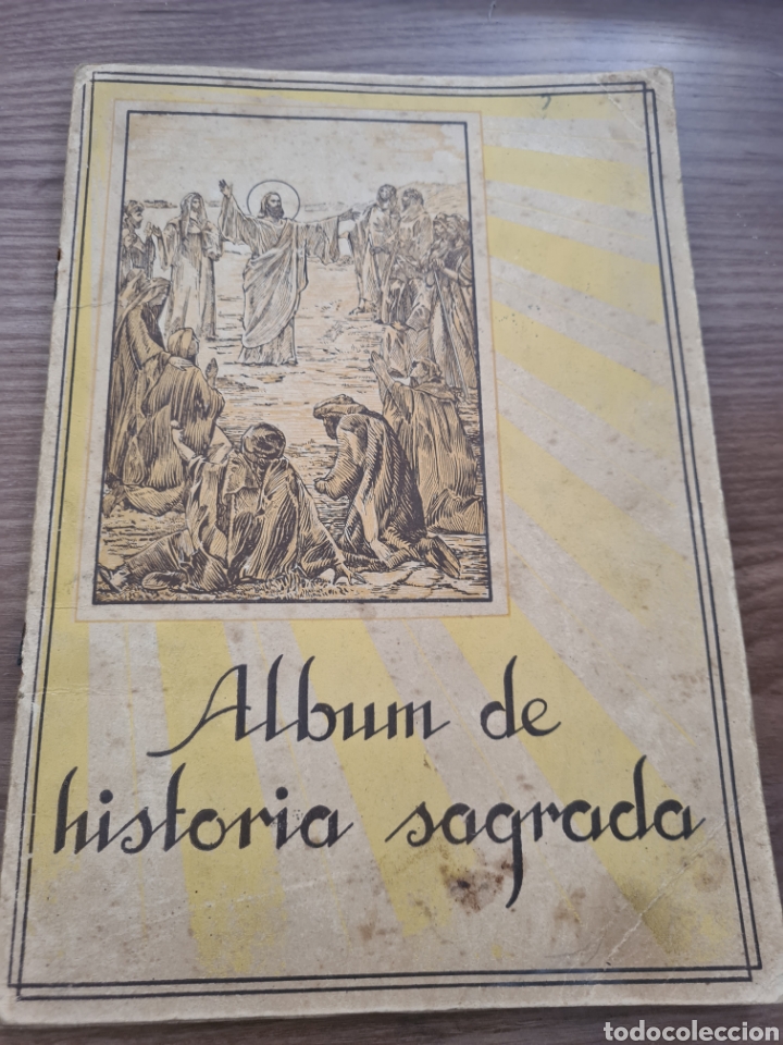 Collectable Albums: ALBUM DE HISTORIA SAGRADA ALBUM DEL CATECISMO N&ordm; 2