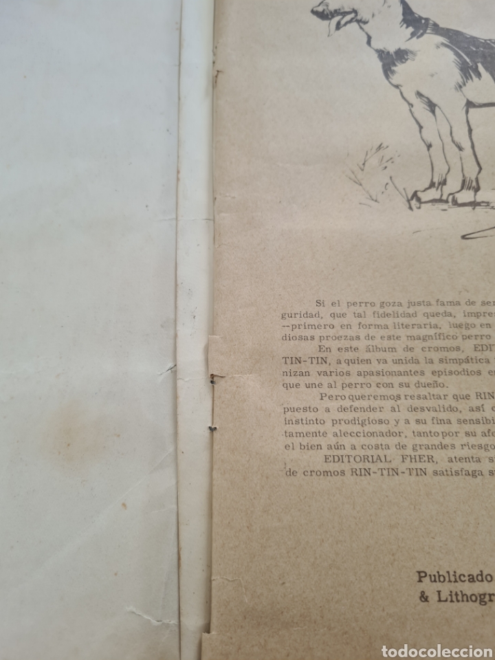 Coleccionismo &aacute;lbum: RIN TIN TIN - Foto 2