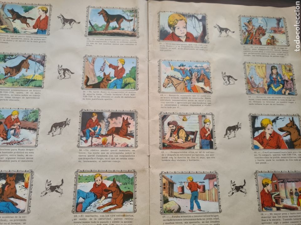 Coleccionismo &aacute;lbum: RIN TIN TIN - Foto 3